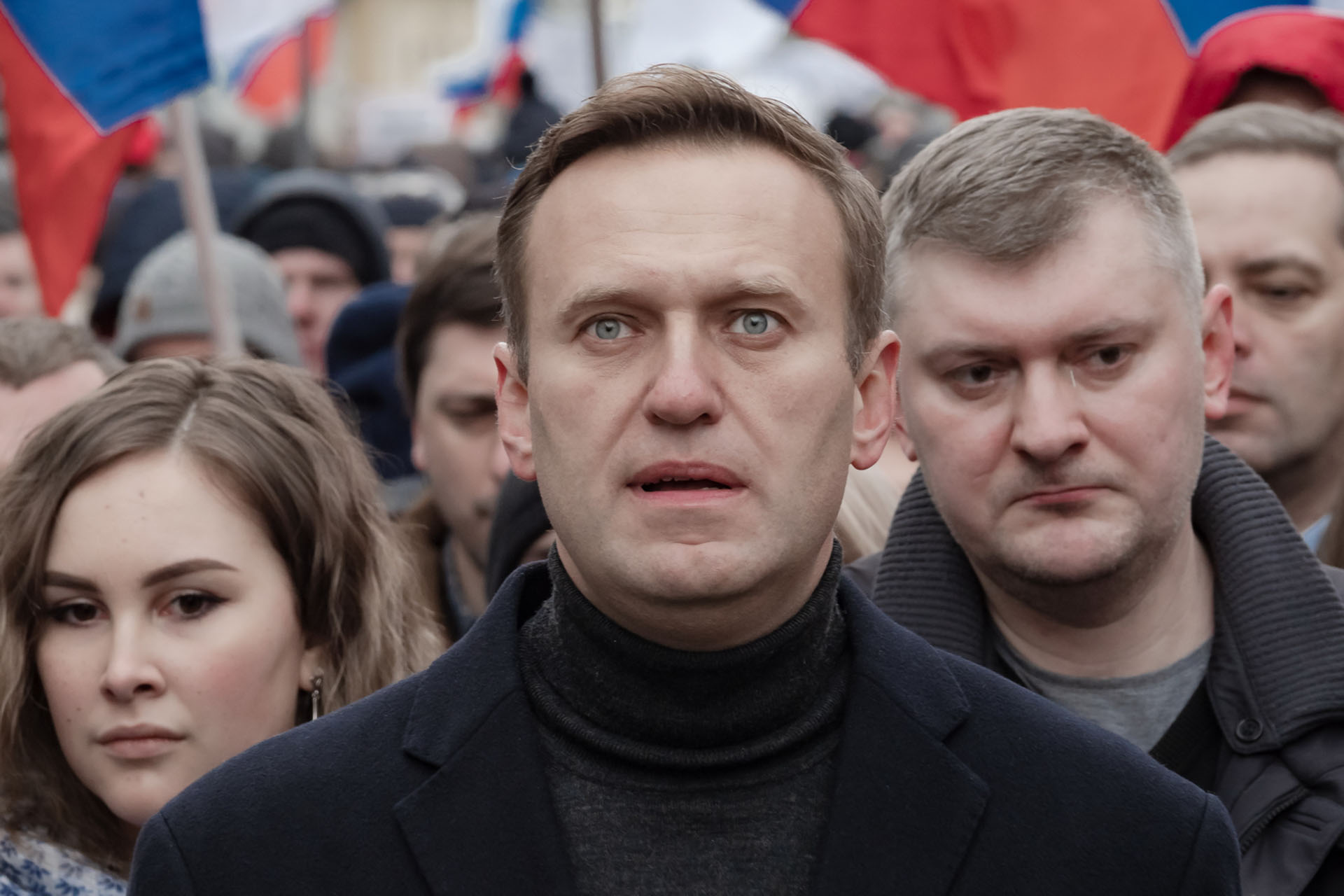 Bild: Michał Siergiejevicz, Alexey Navalny in 2020, CC BY 2.0, via Wikimedia Commons (Bildgröße geändert)