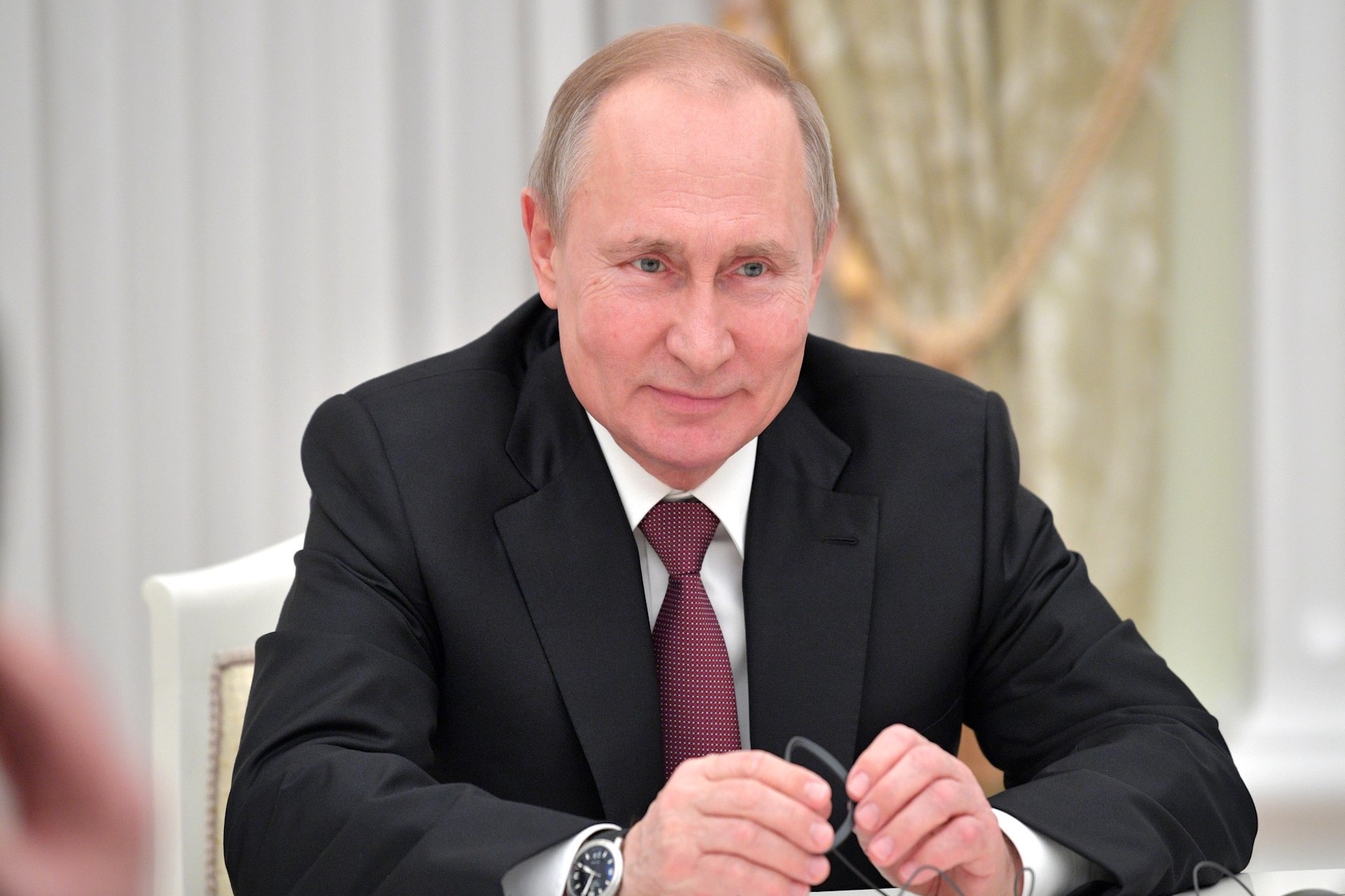 Bild: Kremlin.ru,Vladimir Putin, CC BY 4.0 , via Wikimedia Commons (Bildgröße verändert)