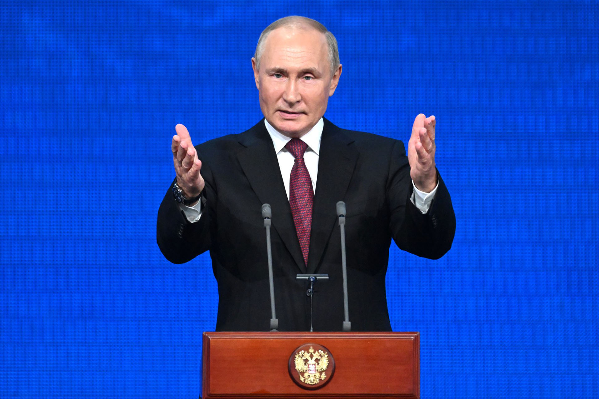 Kremlin.ru, Vladimir Putin (2022-09-20) 2, CC BY 4.0, via Wikimedia Commons (Bildgröße geändert)
