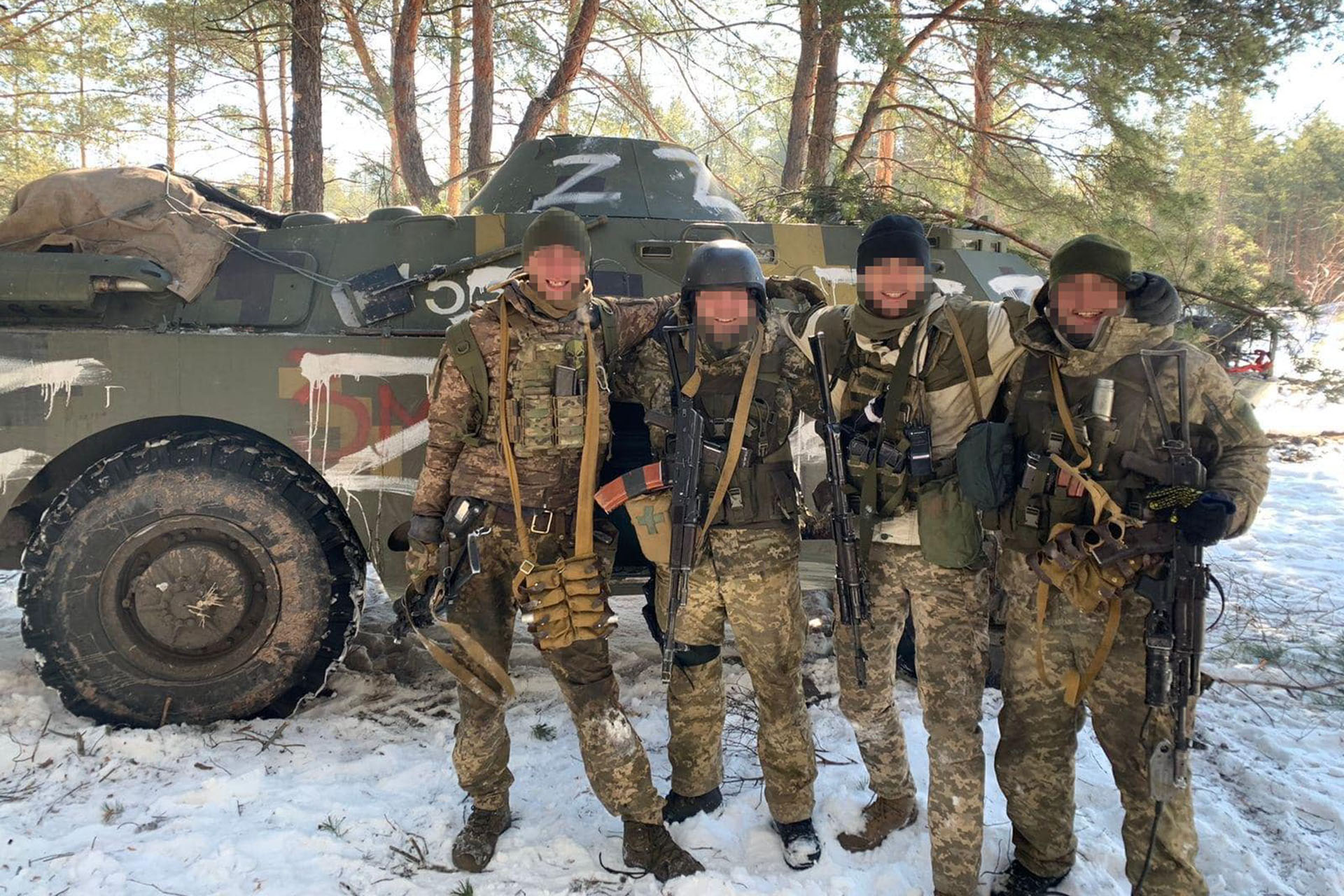 Bild: Dpsu.gov.ua, Vehicle recaptured by Ukrainian forces in Luhansk Oblast, 12 March 2022 (01), CC BY 4.0, via Wikimedia Commons (Bildgröße geändert)