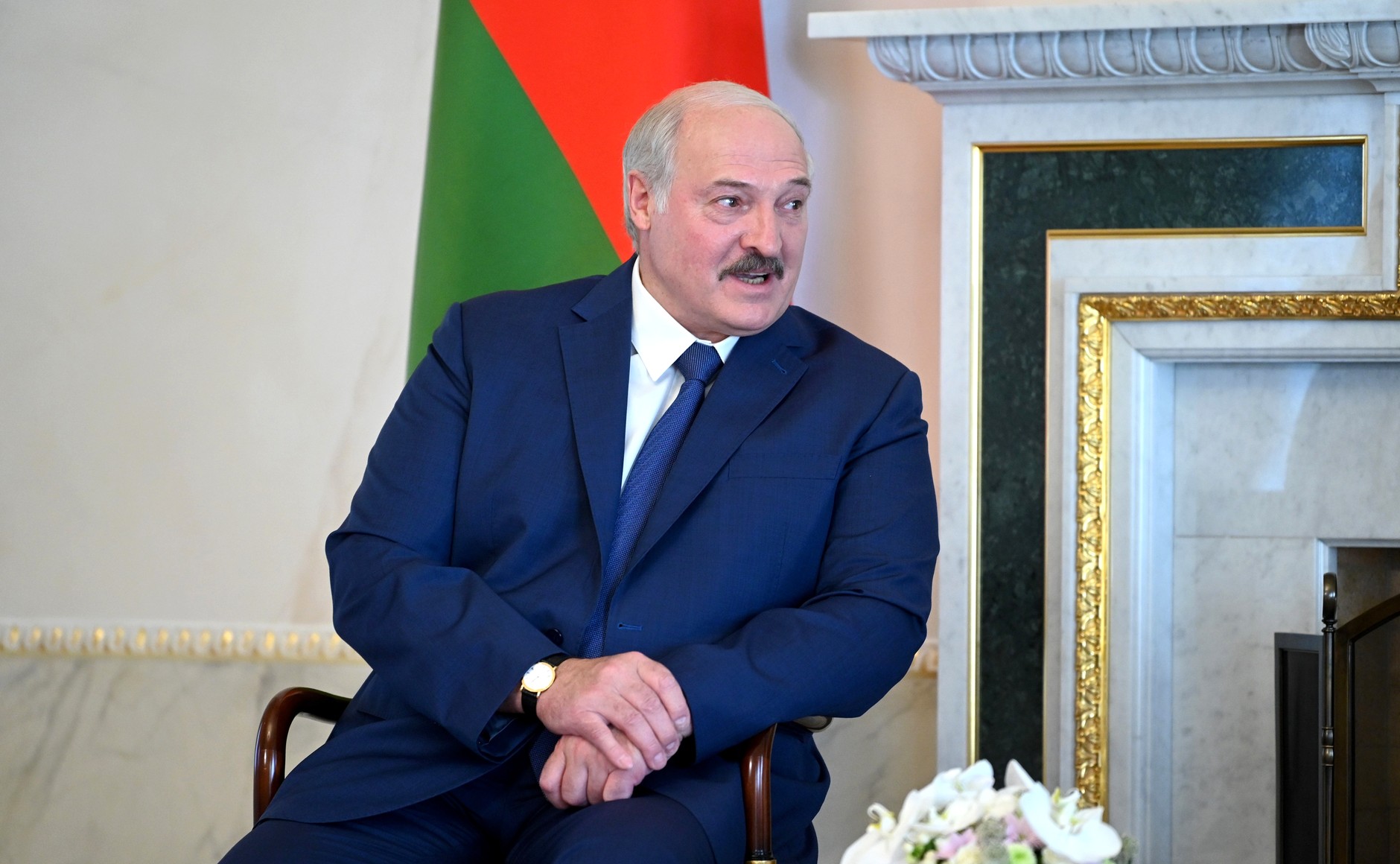 Bild: Kremlin.ru, Meeting of Vladimir Putin and Alexander Lukashenko 02, CC BY 4.0, via Wikimedia Commons, (keine Änderungen vorgenommen)