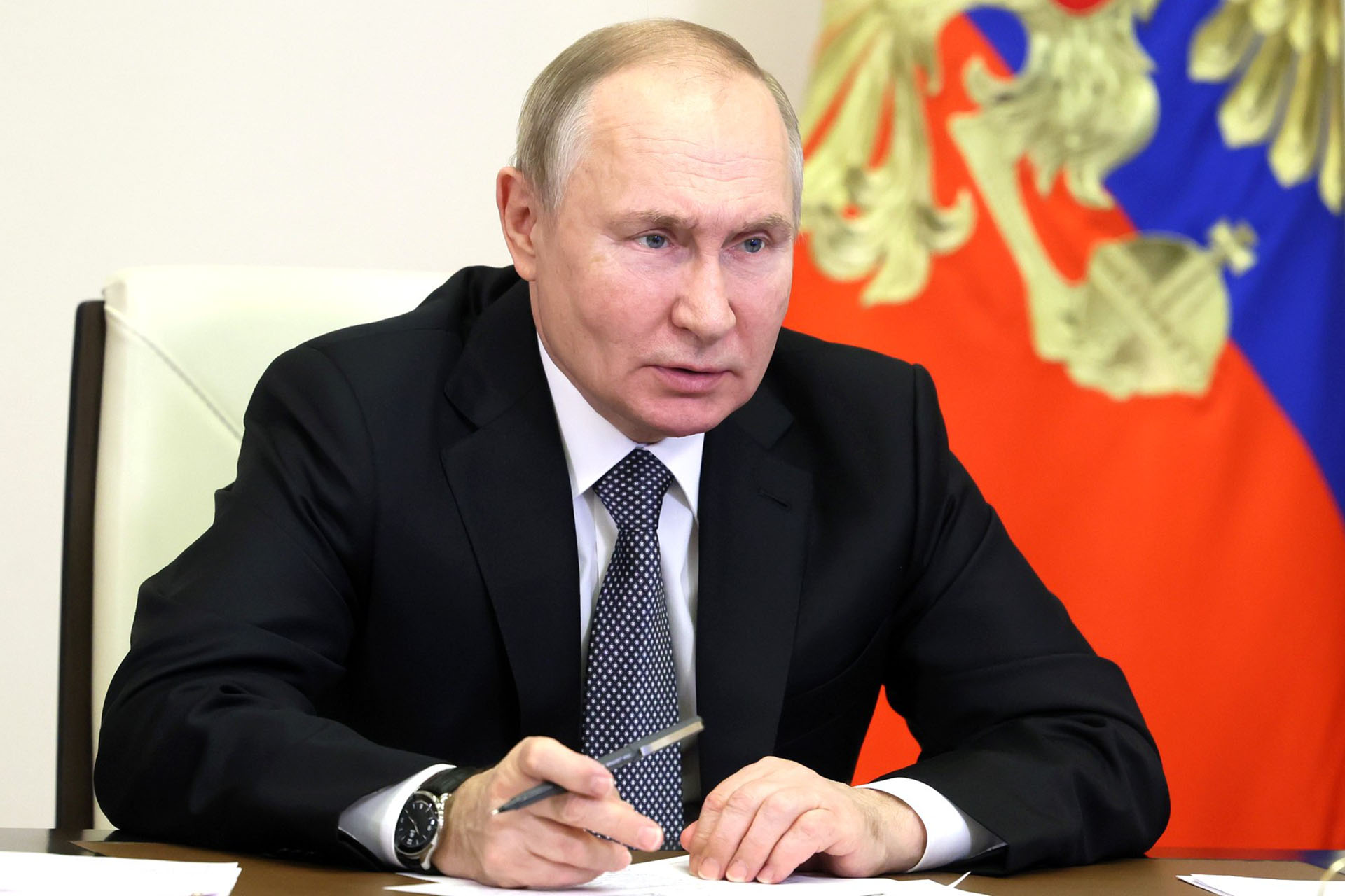 Bild: Kremlin.ru, Vladimir Putin (2022-12-14), CC BY 4.0, via Wikimedia Commons (Bildgröße geändert)