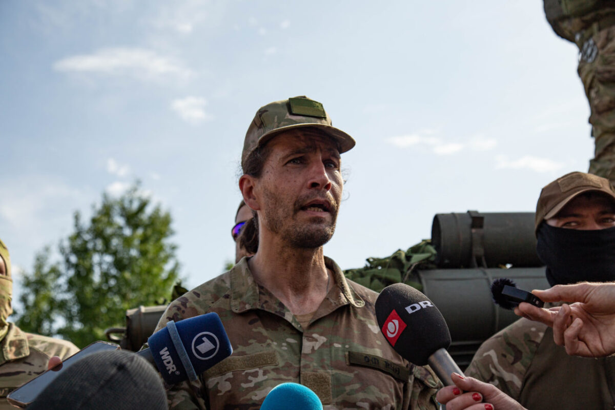 Bild: https://armyinform.com.ua/army-authors/oksana-ivanecz/, LSR Ceasar, CC BY 4.0, via Wikimedia Commons, (keine Änderungen vorgenommen)