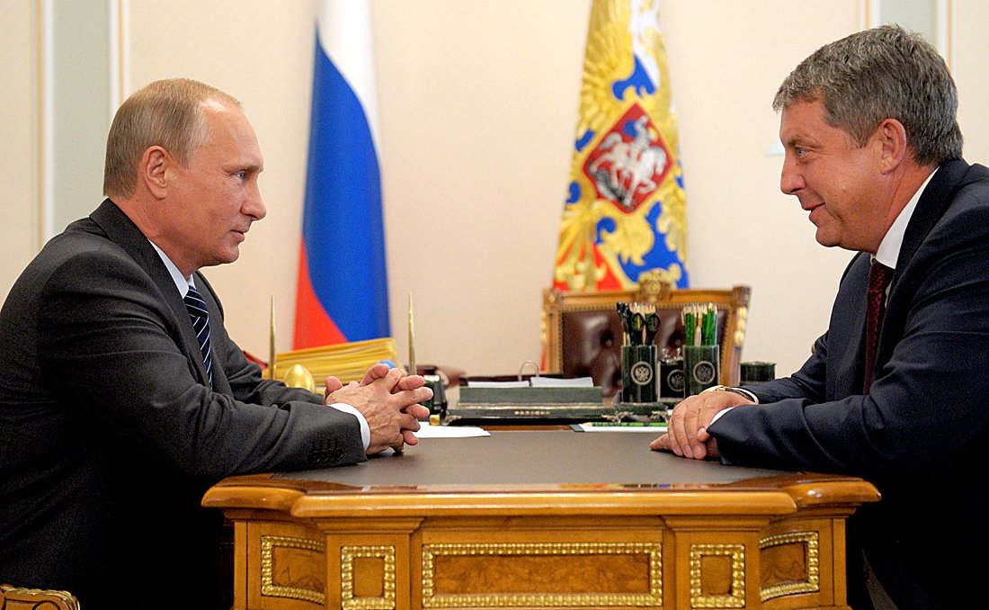 Bild: Kremlin.ru, Meeting with Alexander Bogomaz, September 2014, CC BY 3.0, via Wikimedia Commons, (keine Änderungen vorgenommen)