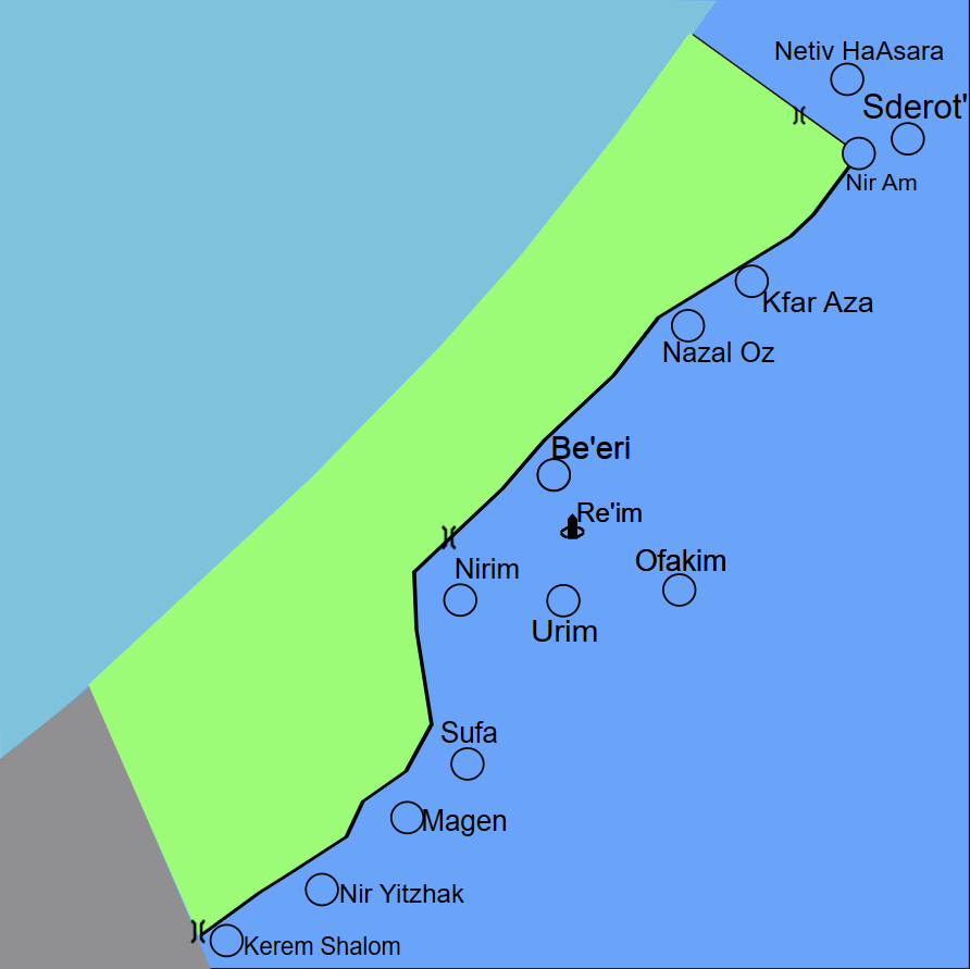 Bild: DinoSoupCanada, Gaza Invasion of Israel 2023, CC BY-SA 4.0, via Wikimedia Commons, (keine Änderungen vorgenommen)