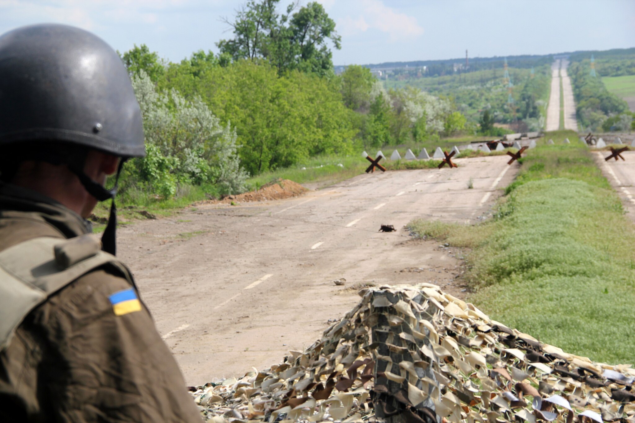 Bild: Ministry of Defense of Ukraine, Peredova on the outskirts of Avdiivka (27449297261), CC BY-SA 2.0, via Wikimedia Commons (keine Änderungen vorgenommen)